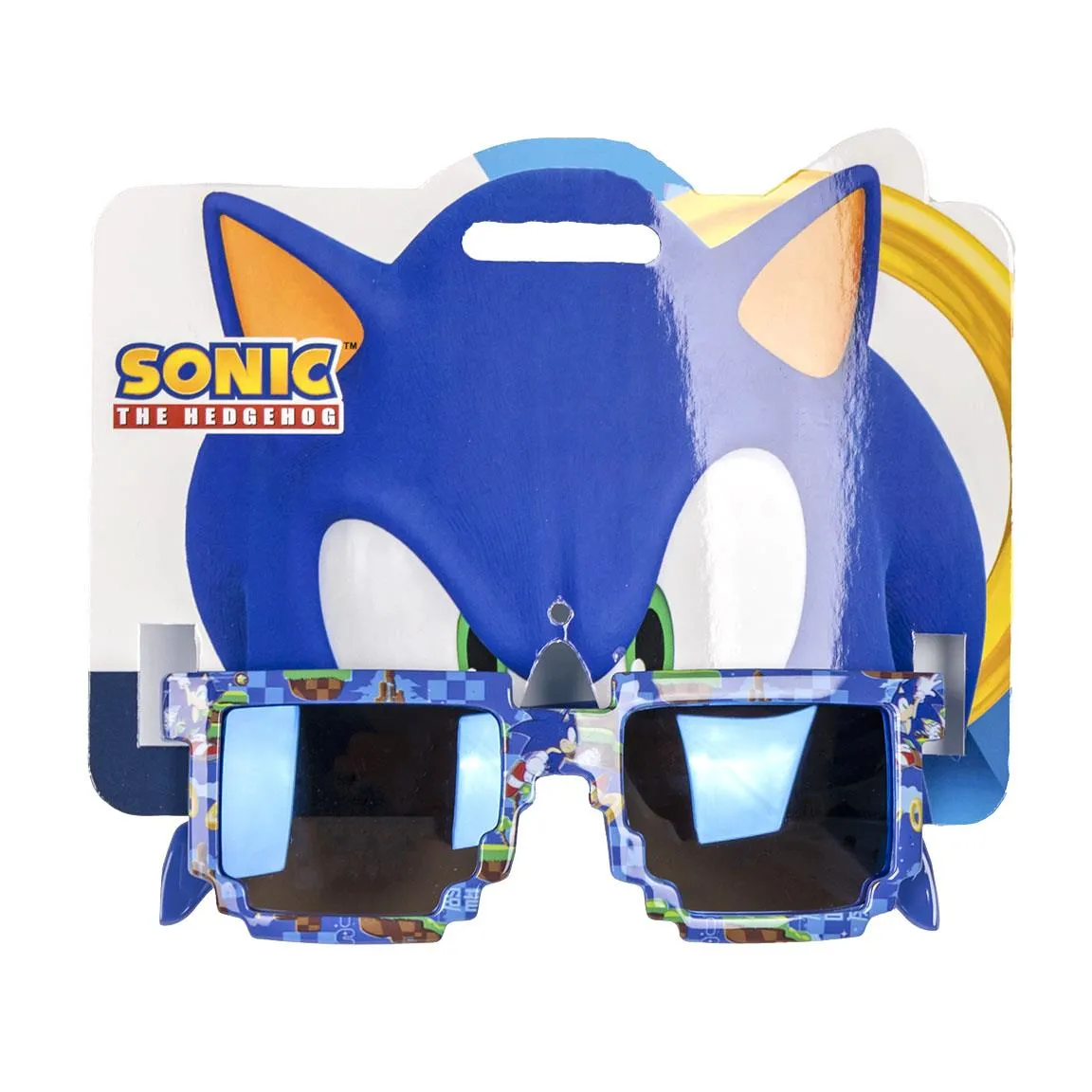 Licensed Sonic The Hedgehog Kids Character Sunglasses