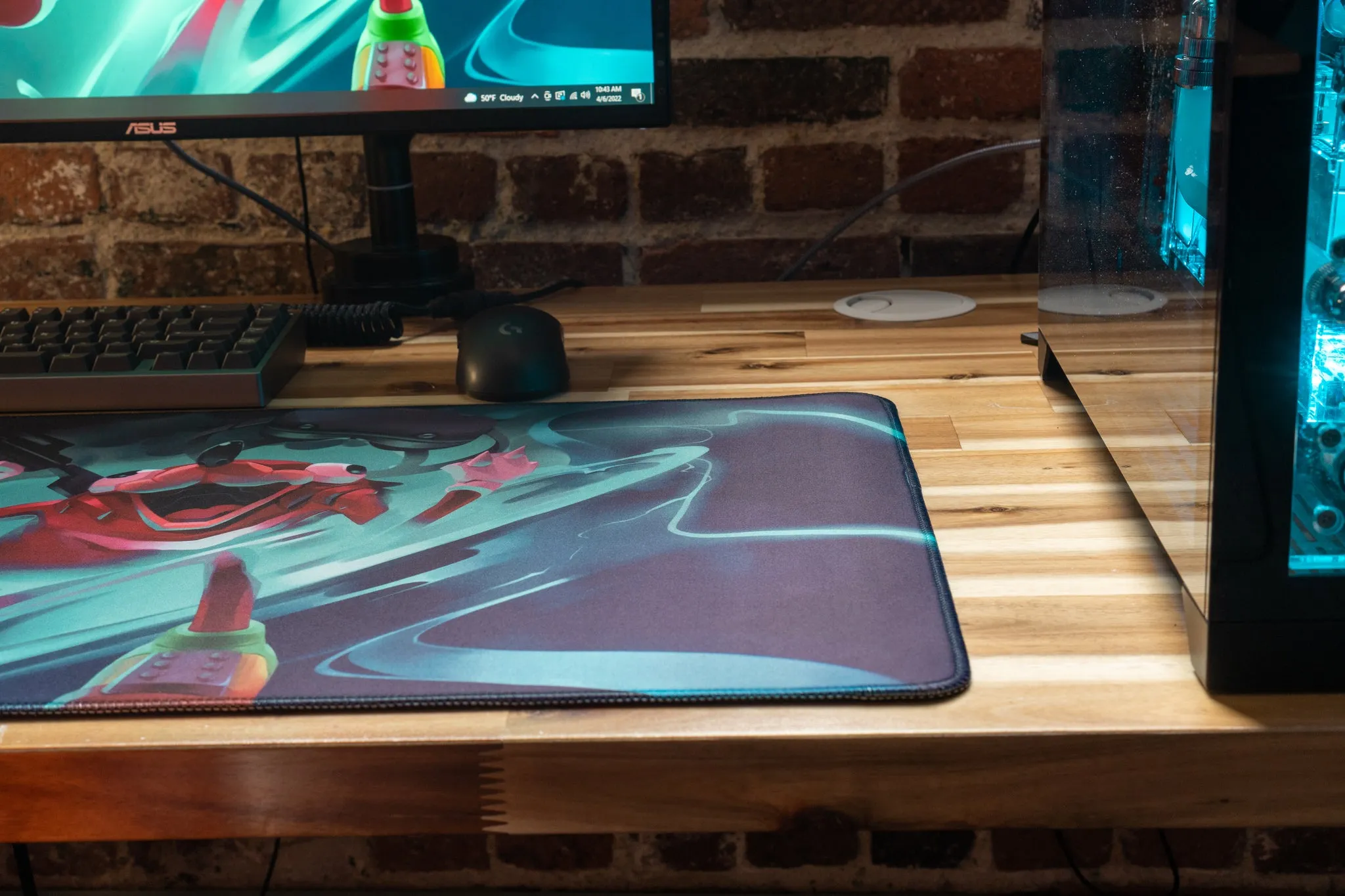 Limited Edition - "ZilverK" Content Creator XL Mousepad