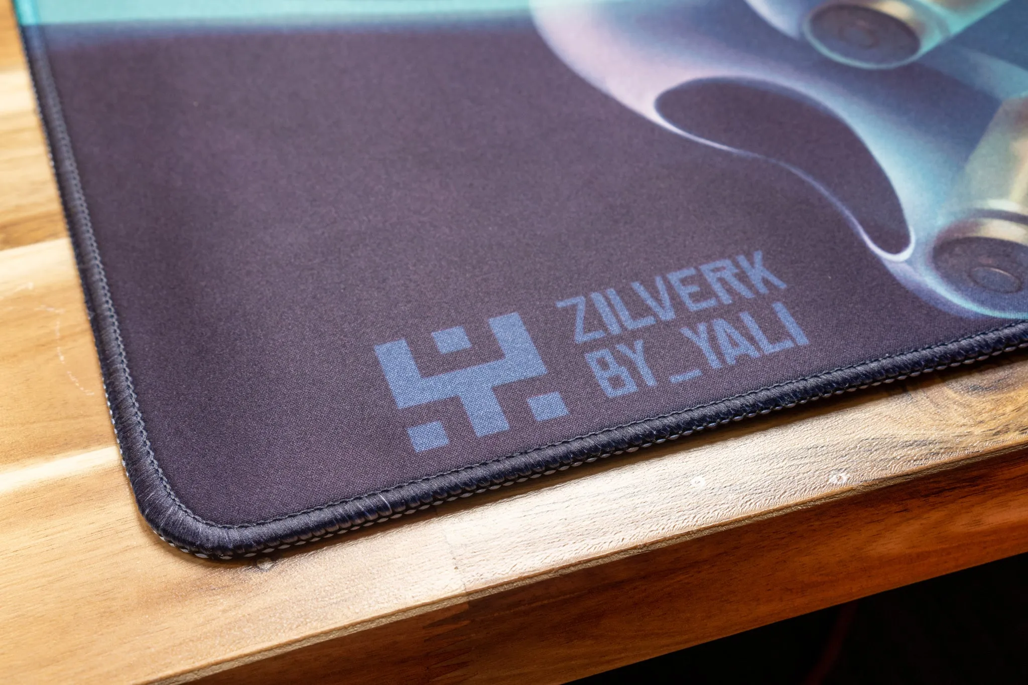 Limited Edition - "ZilverK" Content Creator XL Mousepad