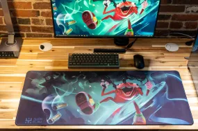 Limited Edition - "ZilverK" Content Creator XL Mousepad