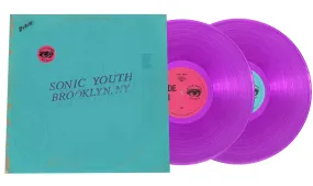 Live in Brooklyn 2011 Purple Jelly 2xLP