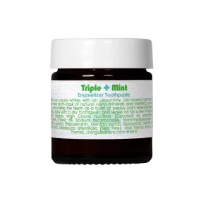 LIVING LIBATIONS - Triple Mint Enamelizer Toothpaste