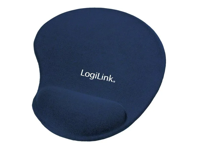 Logilink Mouse Pad With Wrist Pillow