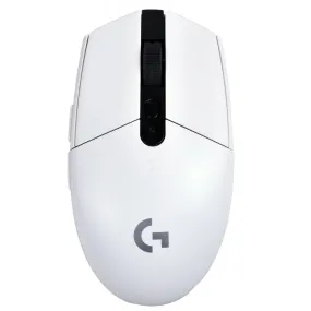 Logitech G304 LightSpeed | Wireless Gaming Mouse (White)