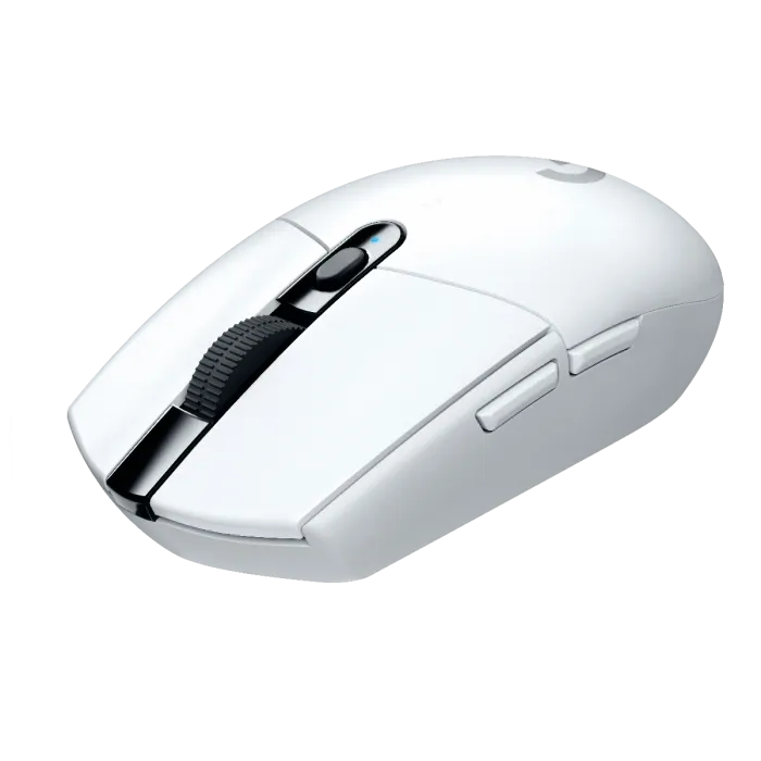 Logitech G304 LightSpeed | Wireless Gaming Mouse (White)