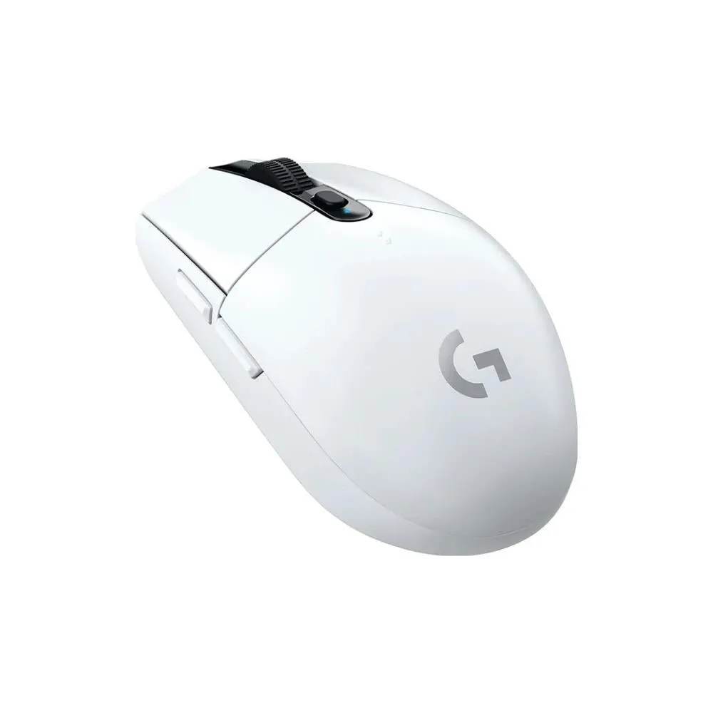 Logitech G304 LightSpeed | Wireless Gaming Mouse (White)