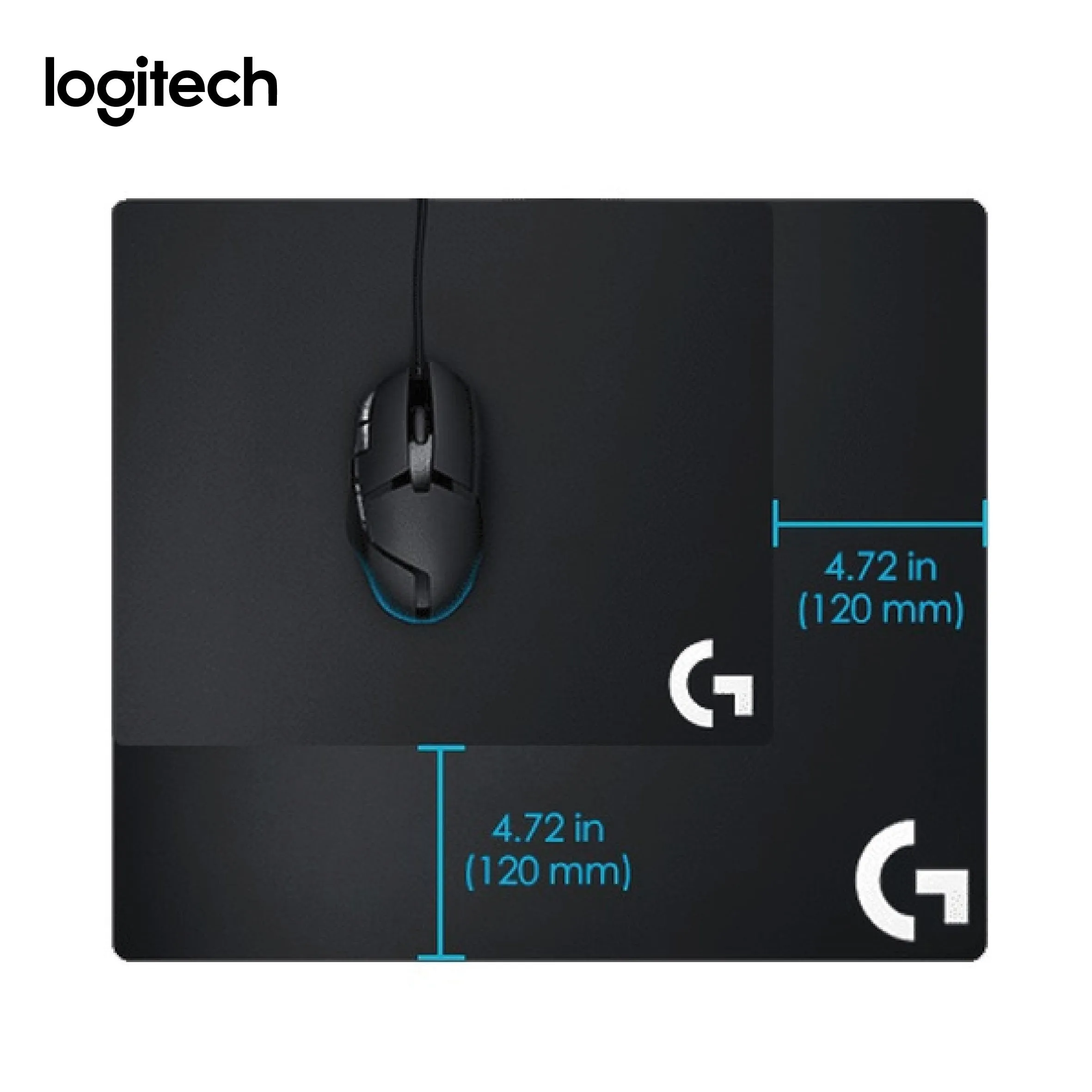 Logitech G640 Large Cloth Gaming Mousepad