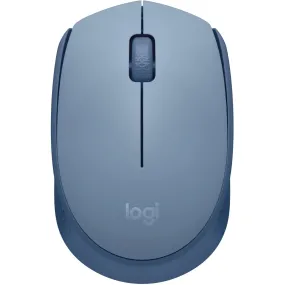 Logitech M171 Wireless Mouse Blue Grey