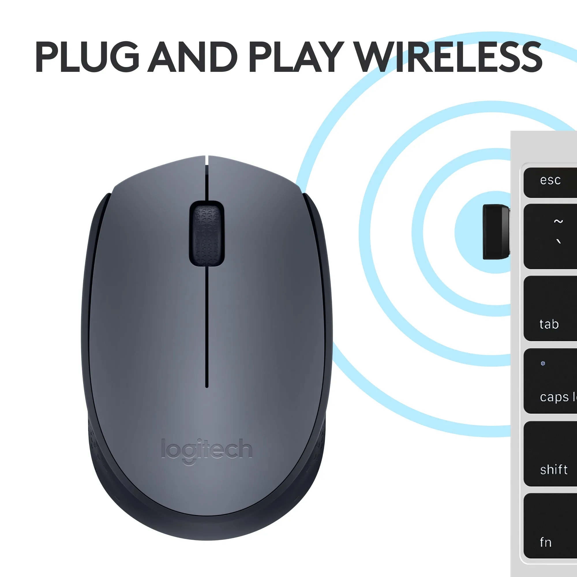 Logitech M171 Wireless Mouse