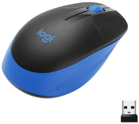 Logitech M190 Wireless Mouse - Blue 藍色 910-005914 原裝行貨