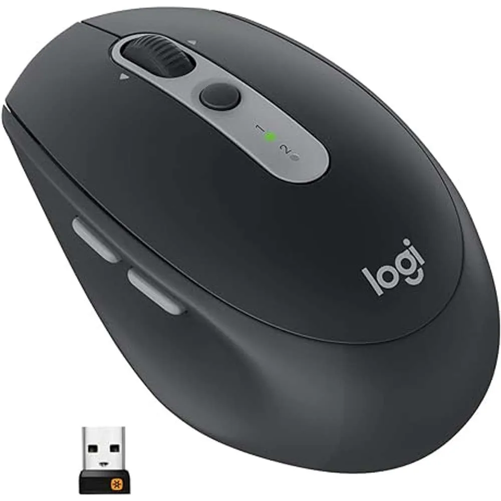 Logitech M585 Wireless Mouse Graphite