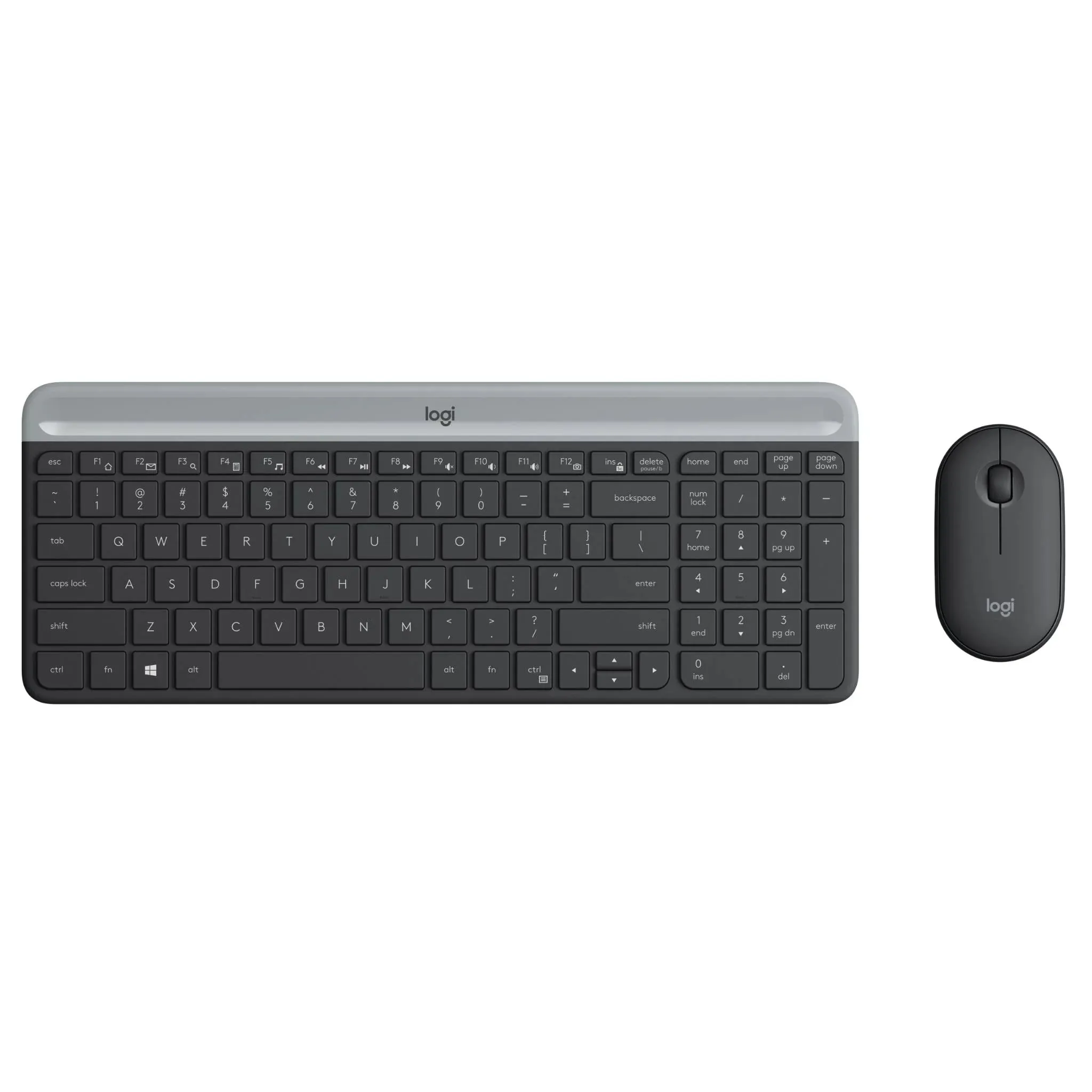 Logitech MK470 Slim Wireless Keyboard and Mouse Combo