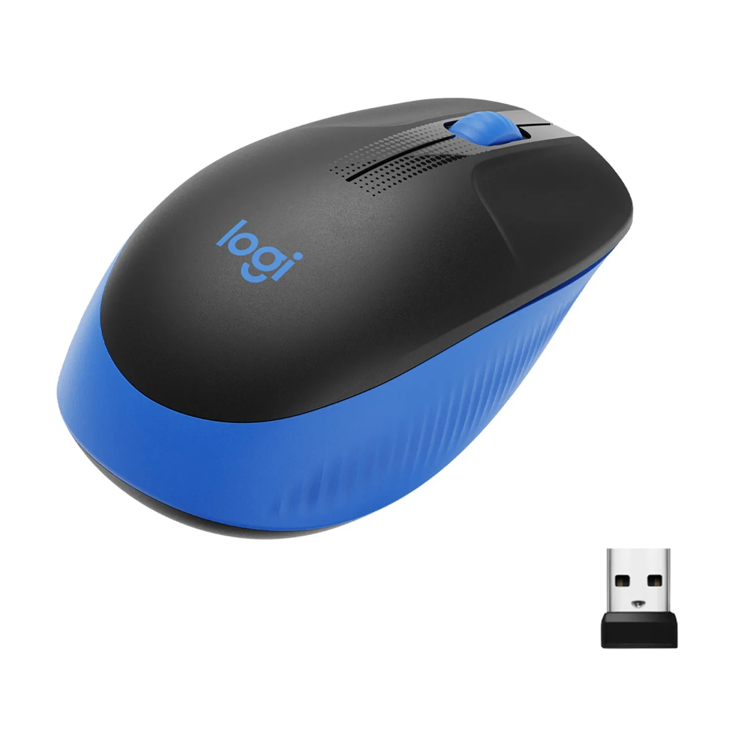 Logitech Mouse M190 - Blue