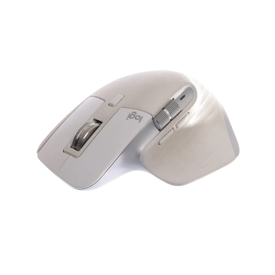 LOGITECH MX Master 3S Performance Wireless Mouse Pale Gray