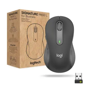 Logitech Signature M650 Wireless Mouse For Business