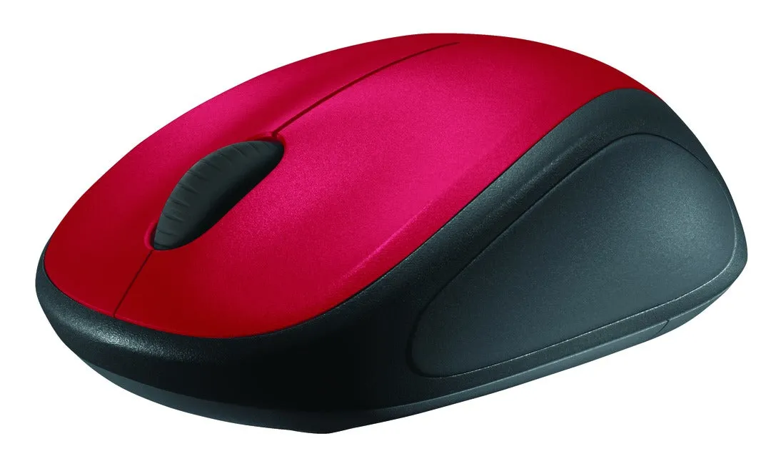 Logitech Wireless Mouse M235 (Red)