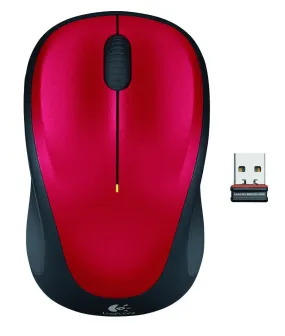 Logitech Wireless Mouse M235 (Red)