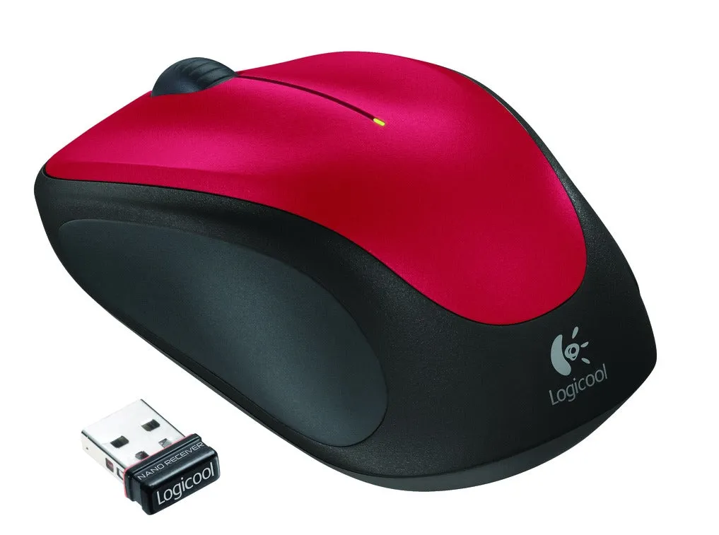 Logitech Wireless Mouse M235 (Red)