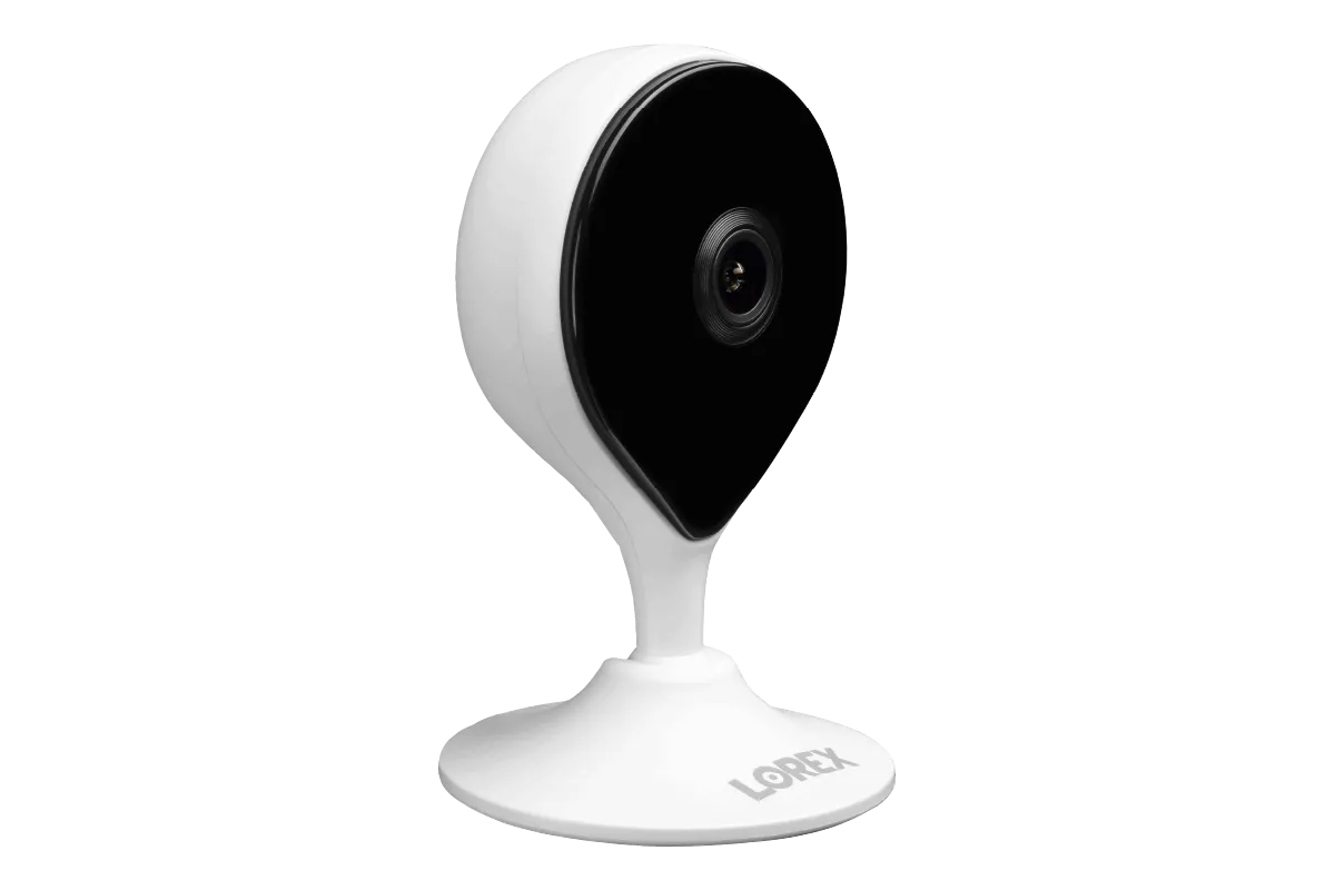 Lorex Smart Home Security Center with 2 Indoor and 6 Outdoor Wi-Fi Cameras