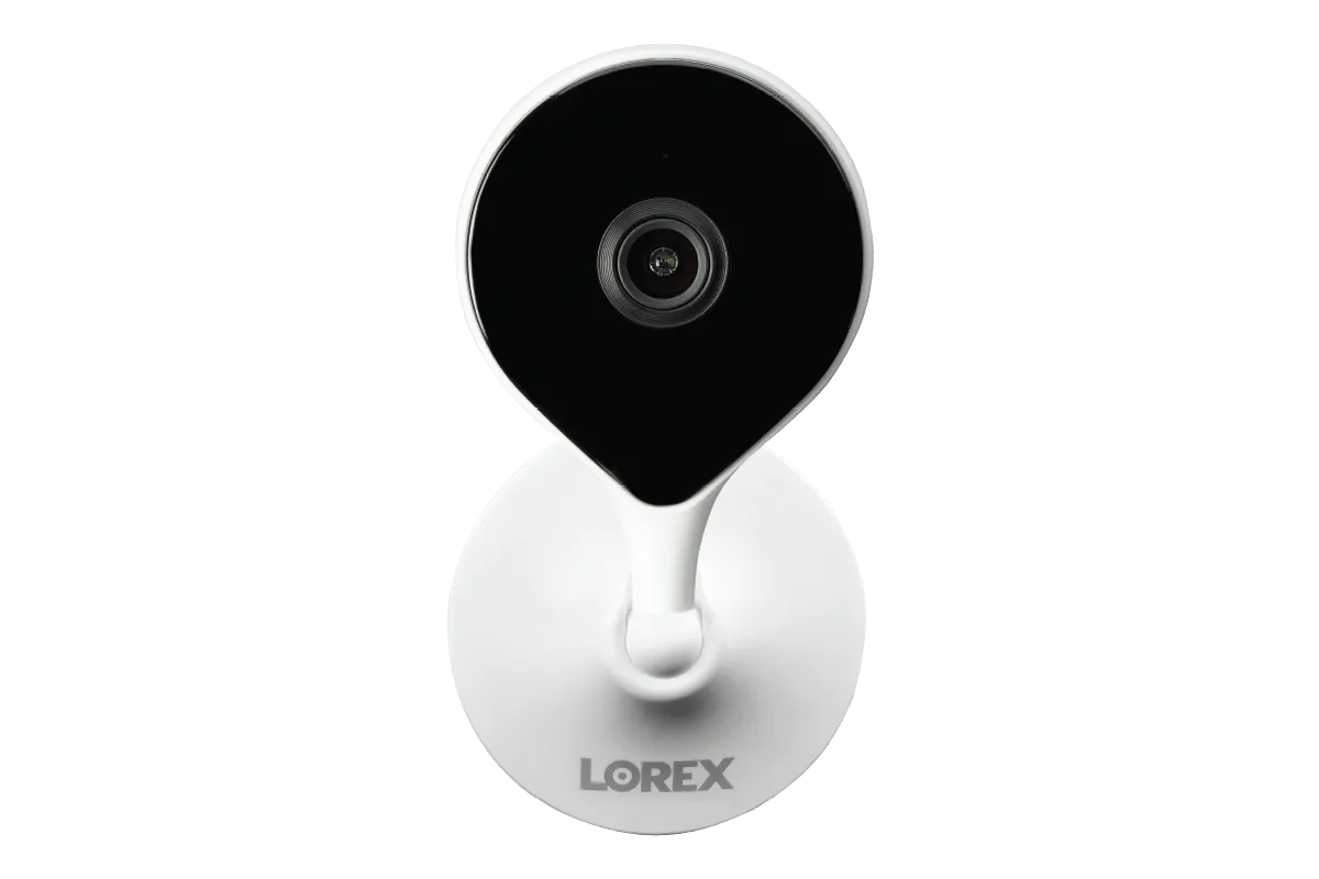 Lorex Smart Home Security Center with 2 Indoor and 6 Outdoor Wi-Fi Cameras