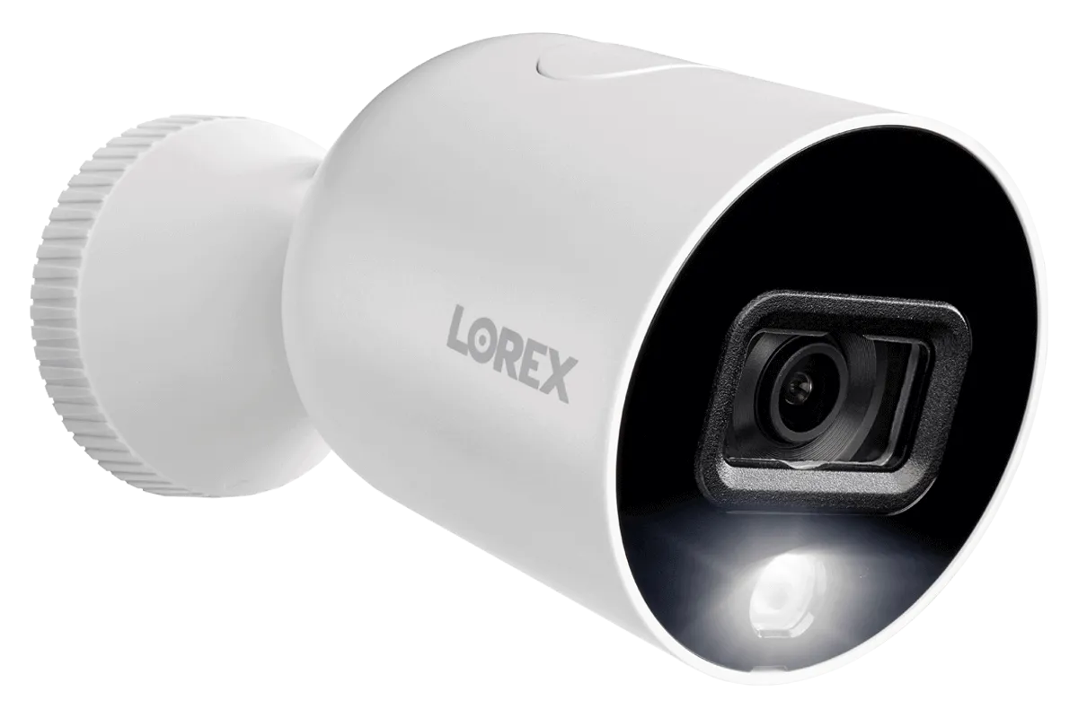 Lorex Smart Home Security Center with 2 Indoor and 6 Outdoor Wi-Fi Cameras