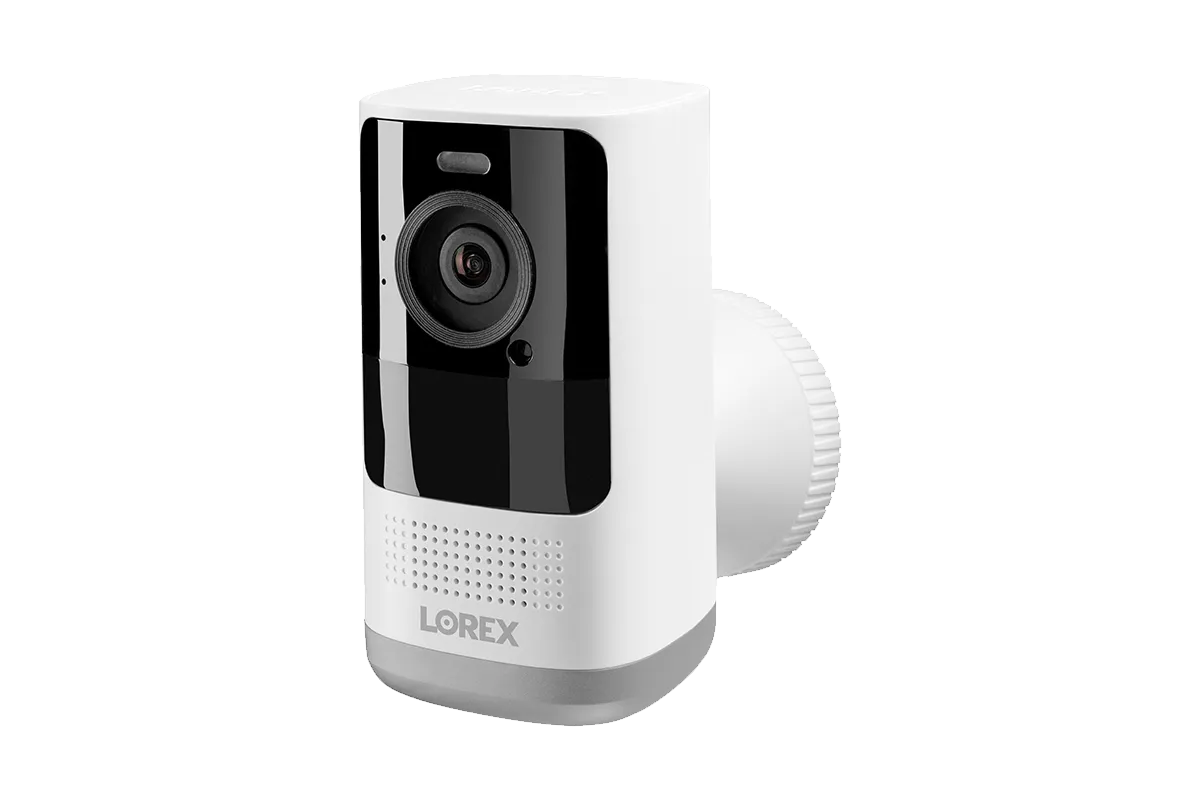 Lorex Smart Home Security Center with 2K Wire-Free Cameras, 2K Doorbell and Range Extender