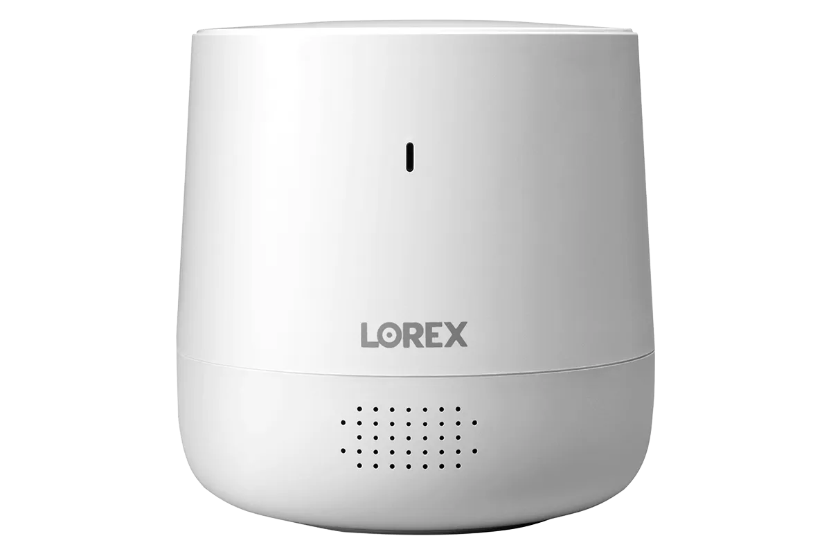 Lorex Smart Home Security Center with 2K Wire-Free Cameras, 2K Doorbell and Range Extender