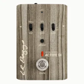 L.R. Baggs Align Series Active DI Acoustic Guitar Pedal