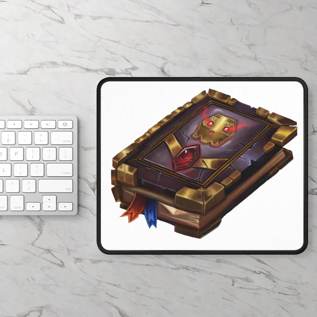 Magic Book Gaming Mouse Pad