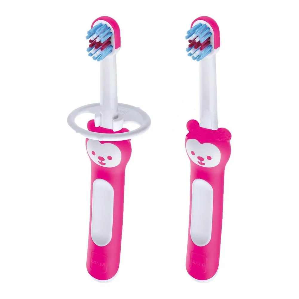 MAM 2-Pack Baby's Brush Set (5  Months)