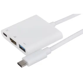 Maplin USB-C Multiport Hub to USB-A 3.1 Gen 1 / HDMI 4K@30Hz / USB-C 87W PD