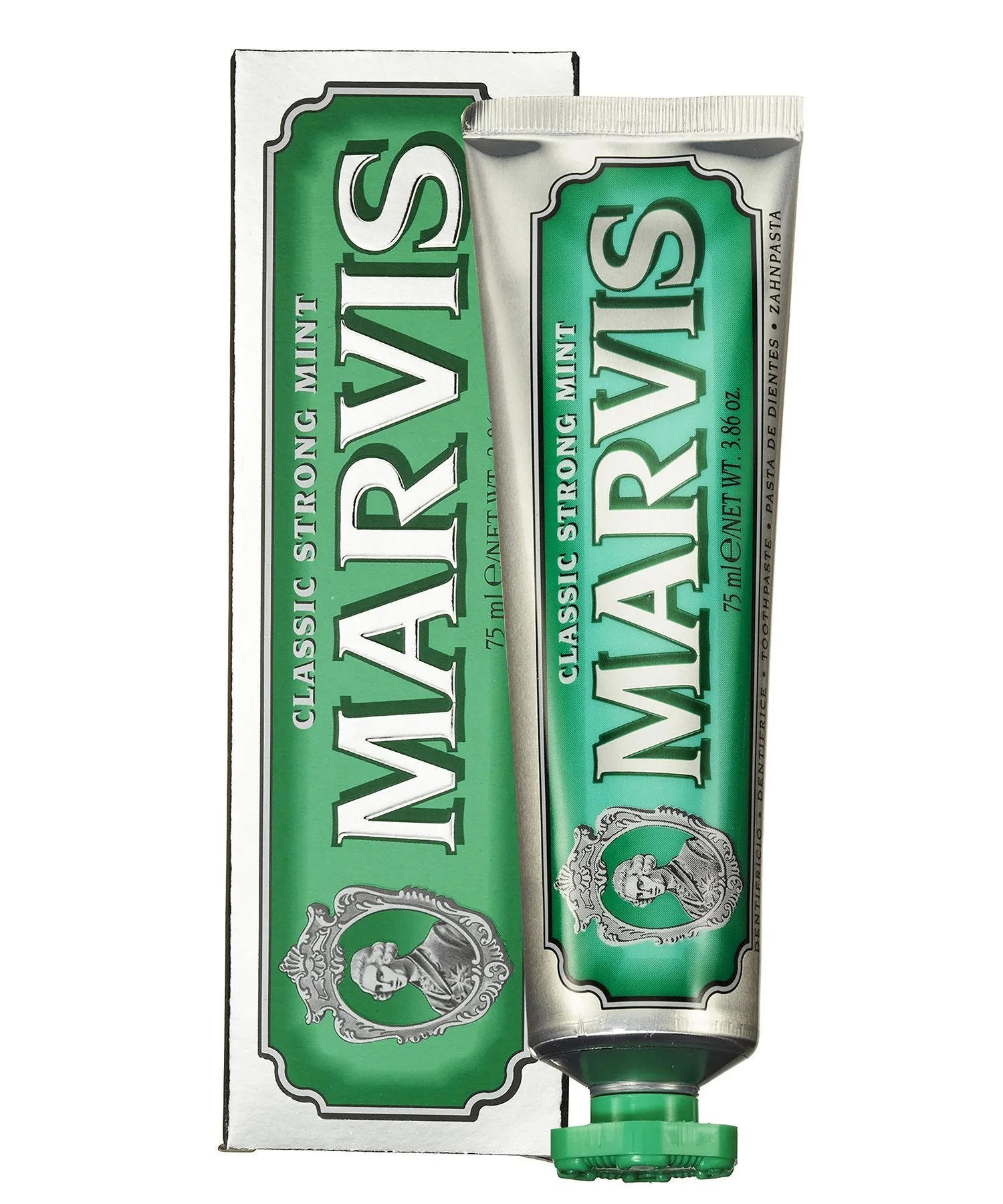 Marvis Classic Strong Mint Toothpaste - 75 ml