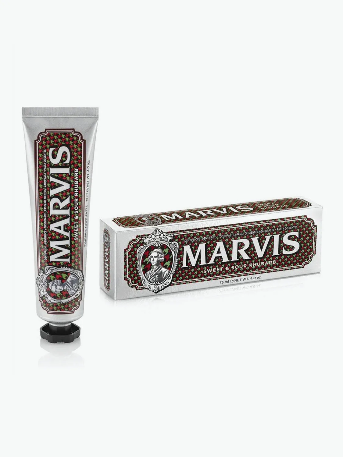 Marvis Sweet and Sour Rhubarb Mint Toothpaste