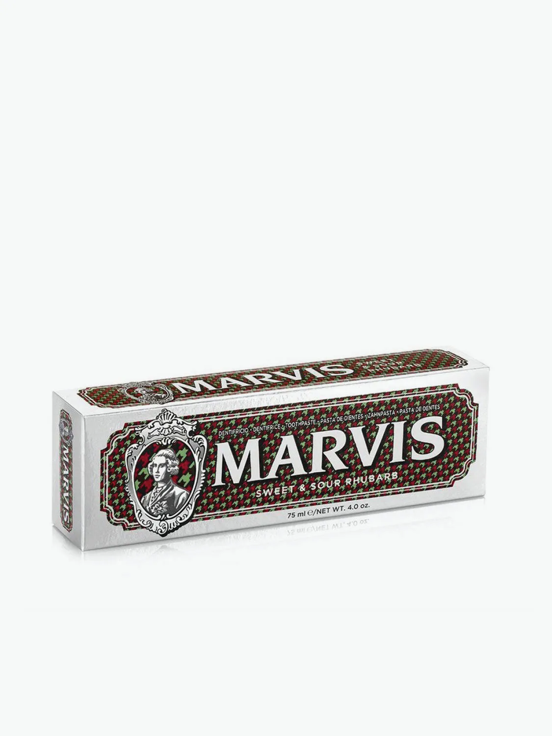 Marvis Sweet and Sour Rhubarb Mint Toothpaste