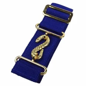 Masonic Belt Extender Blue