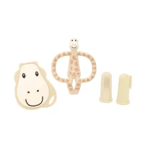 Matchstick Monkey Teething Starter Set - Gigi Giraffe