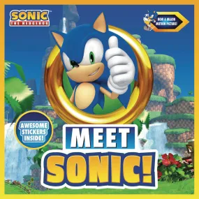 Meet Sonic Softcover