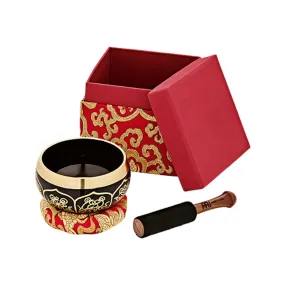 Meinl Sb-Or-400-R Sonic Energy Ornamental Series Singing Bowl - 400g - Red