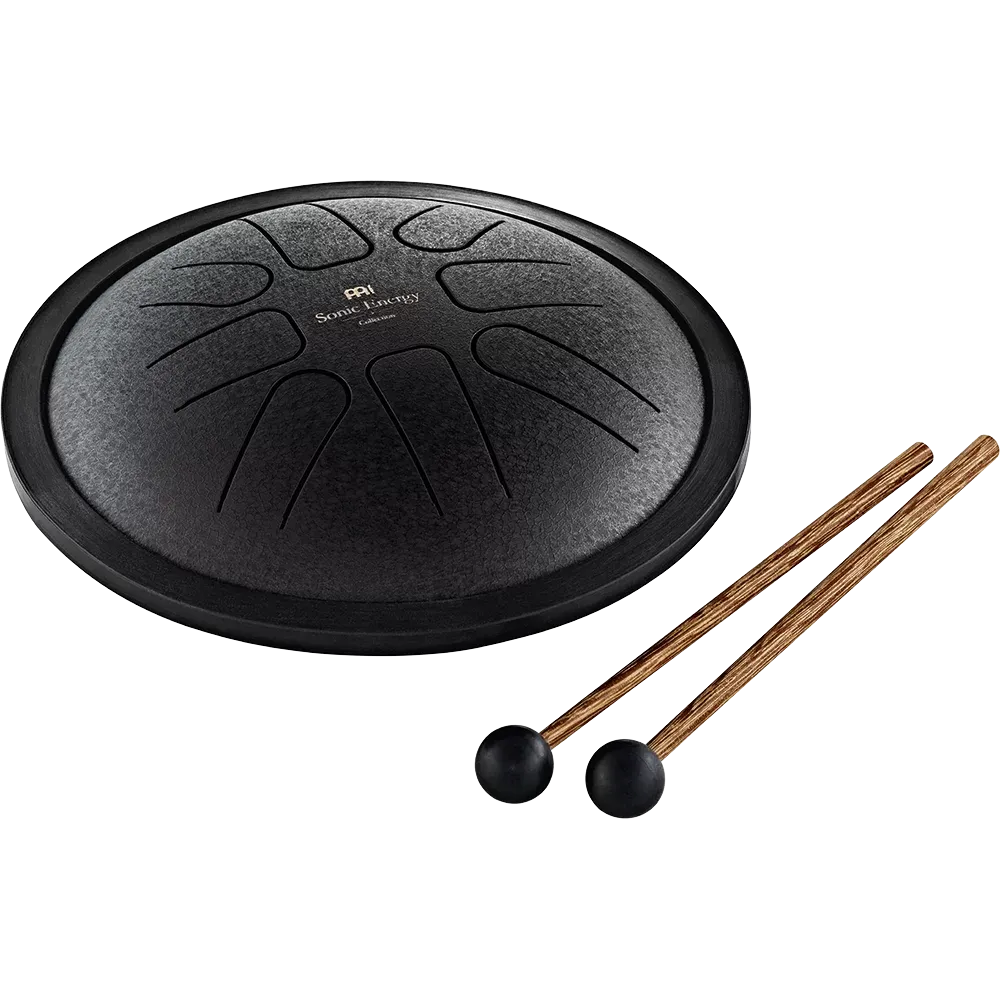 Meinl Sonic Energy Sstd1bk Small Steel Tongue Drum In F Minor - Black