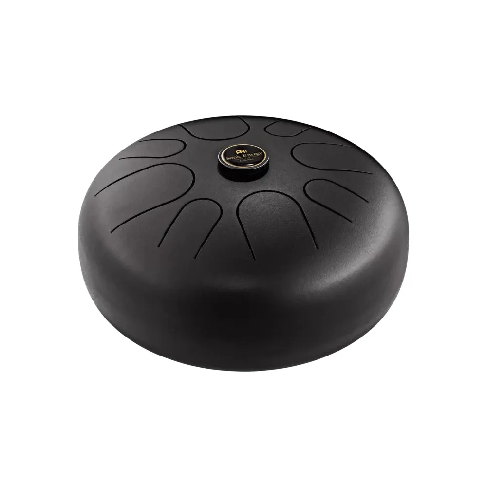 MEINL Sonic Energy Steel Tongue Drum Black - A Minor - Black