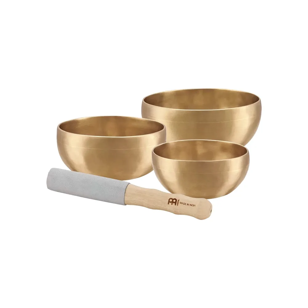 Meinl Universal Series Singing Bowl 3 Piece Set