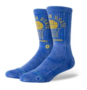 Men's Stance Vintage GSW Crew Sock -Large