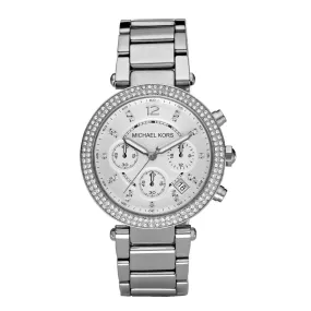 Michael Kors Parker Silver Watch MK5353