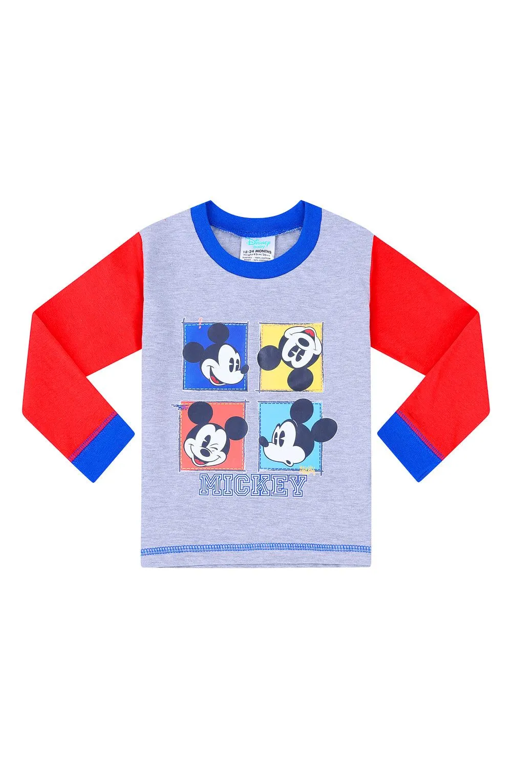 Mickey Mouse Baby Snugglefit Pyjamas