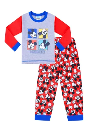 Mickey Mouse Baby Snugglefit Pyjamas