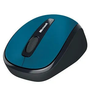 Microsoft Wireless Mobile Mouse 3500 - Blue