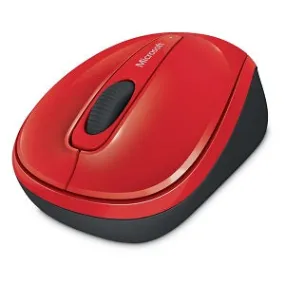 Microsoft Wireless Mobile Mouse 3500 - Red