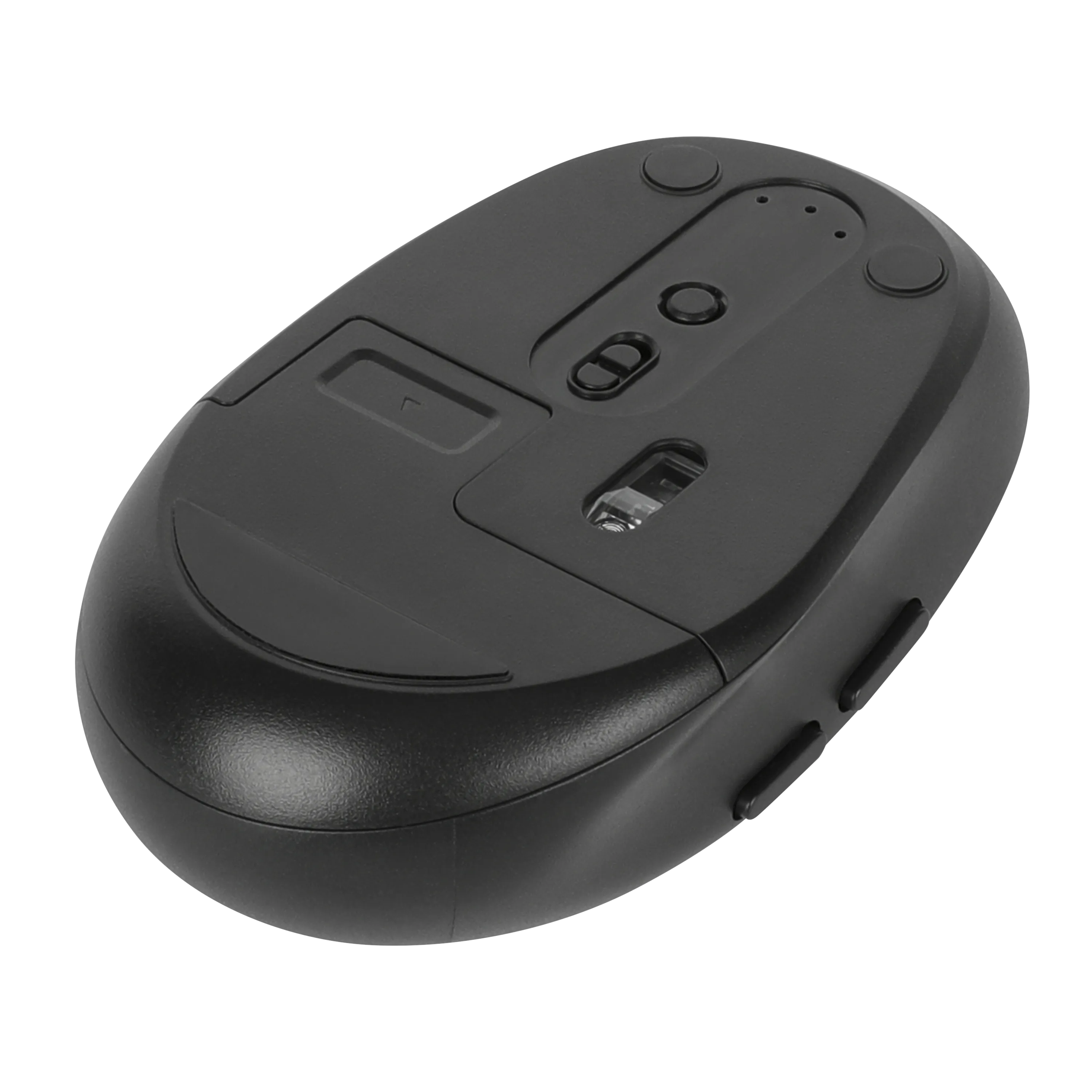 Midsize Comfort Multi-Device Antimicrobial Wireless Mouse