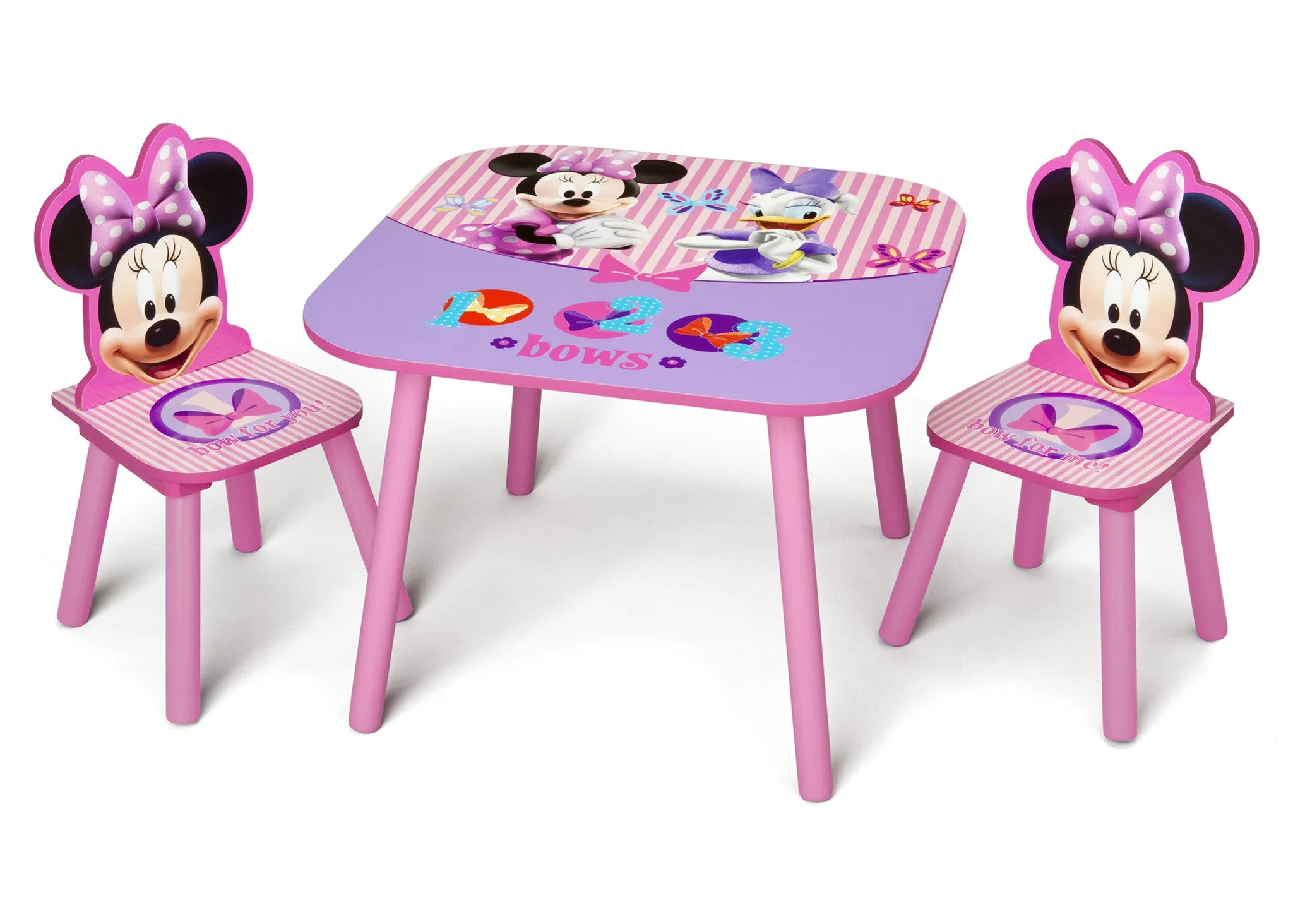 Minnie Mouse Table & Chair Set