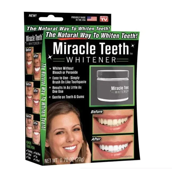 Miracle Teeth Whitener